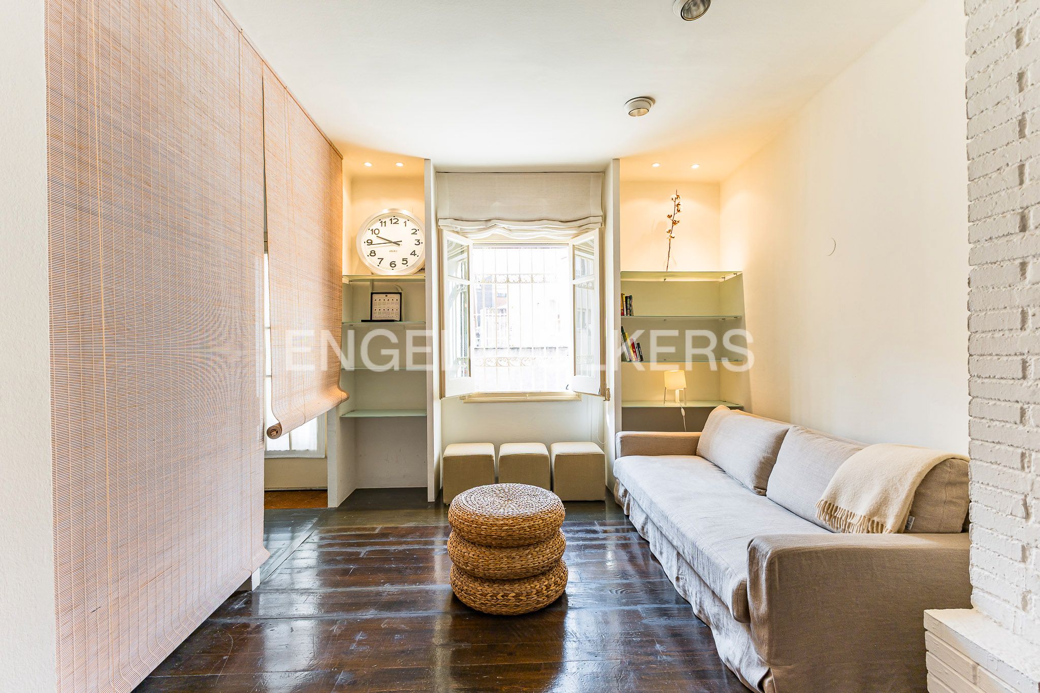 Vista exterior de Casa o xalet en venda en  Barcelona Capital amb Aire condicionat, Calefacció i Parquet