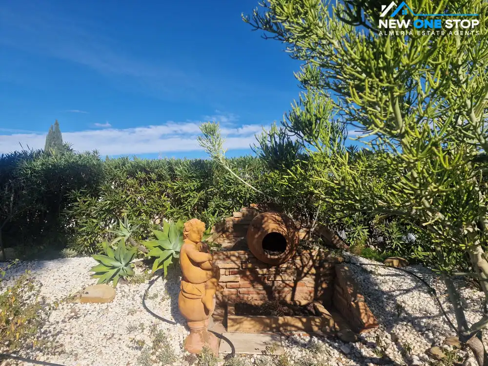 Jardín de Casa o chalet en venta en Mojácar con Aire acondicionado, Calefacción y Jardín privado