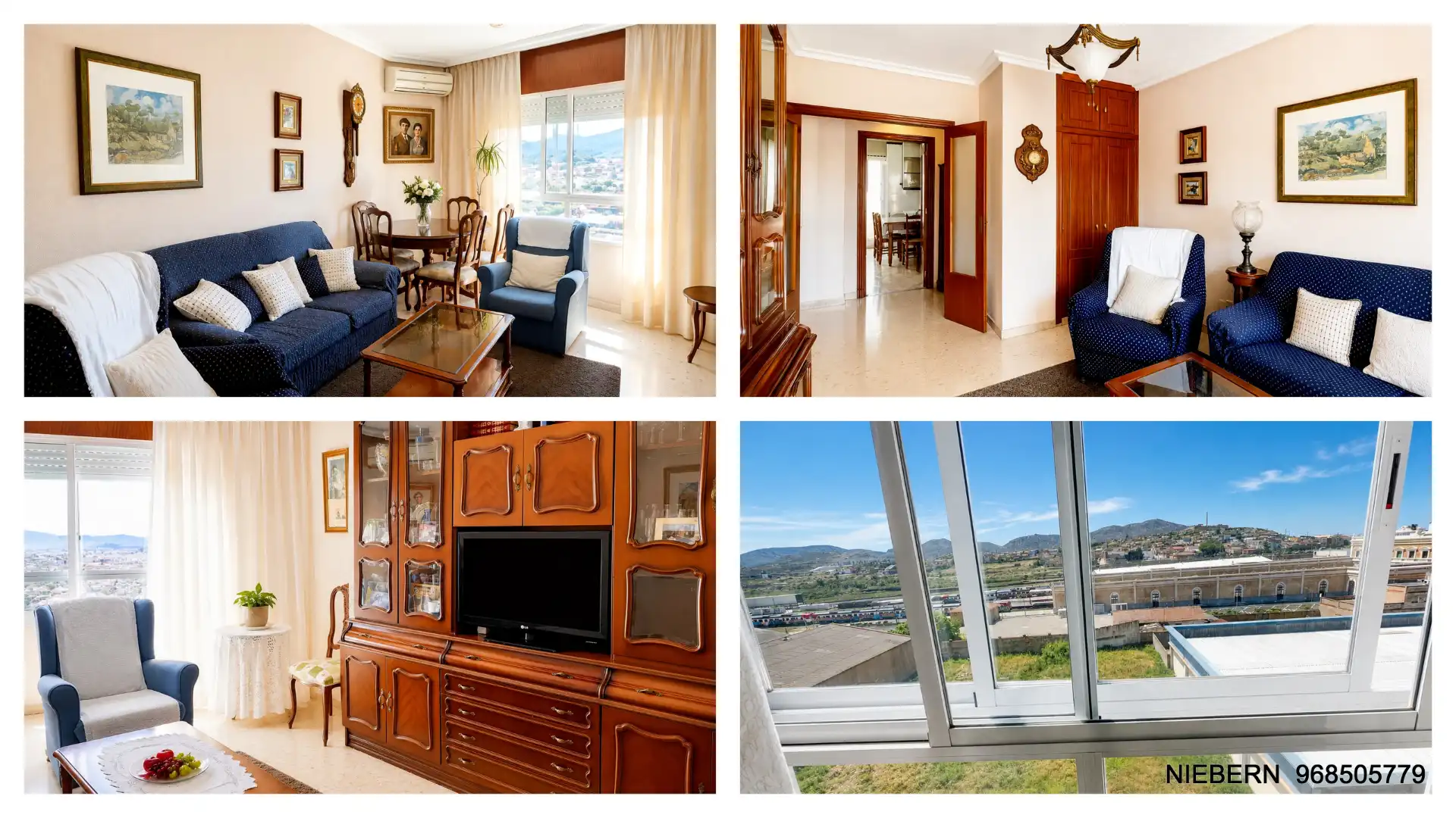 Vista exterior de Piso en venta en Cartagena con Aire acondicionado y Amueblado