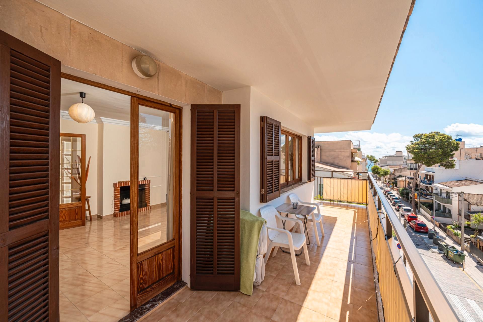 Balcony of Flat for sale in Son Servera  with Air Conditioner, Terrace and Furnished