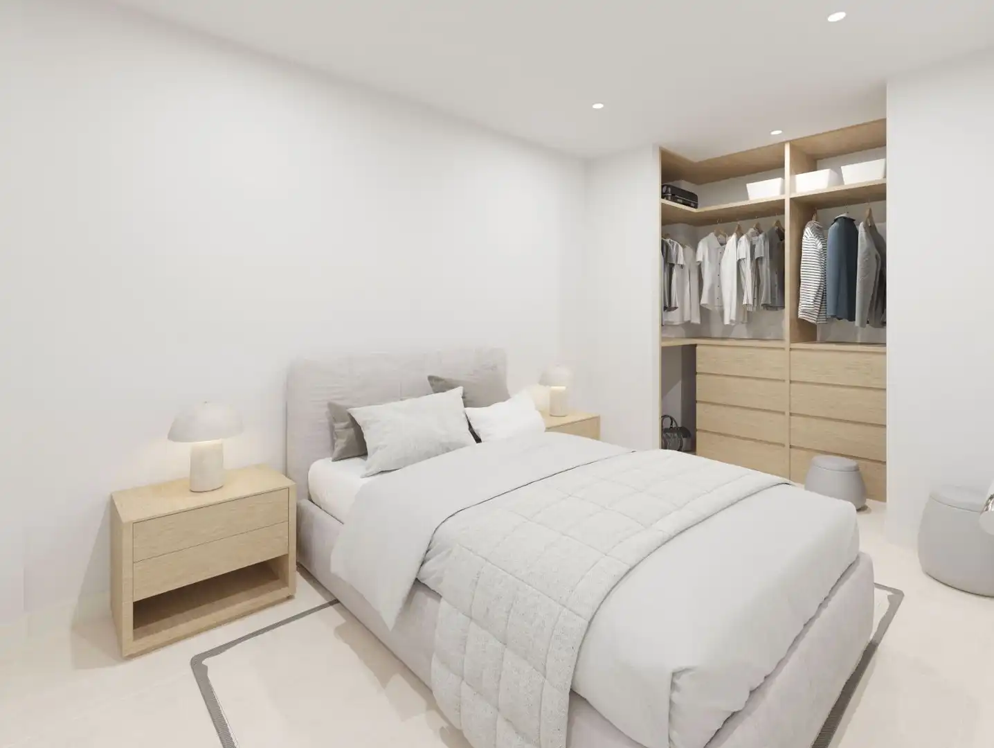 Habitación de Casa adosada en venta en Almoradí con Jardín privado, Terraza y Piscina