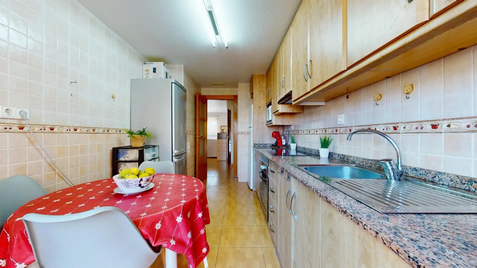 Cuina de Apartament en venda en Los Alcázares amb Aire condicionat, Calefacció i Terrassa