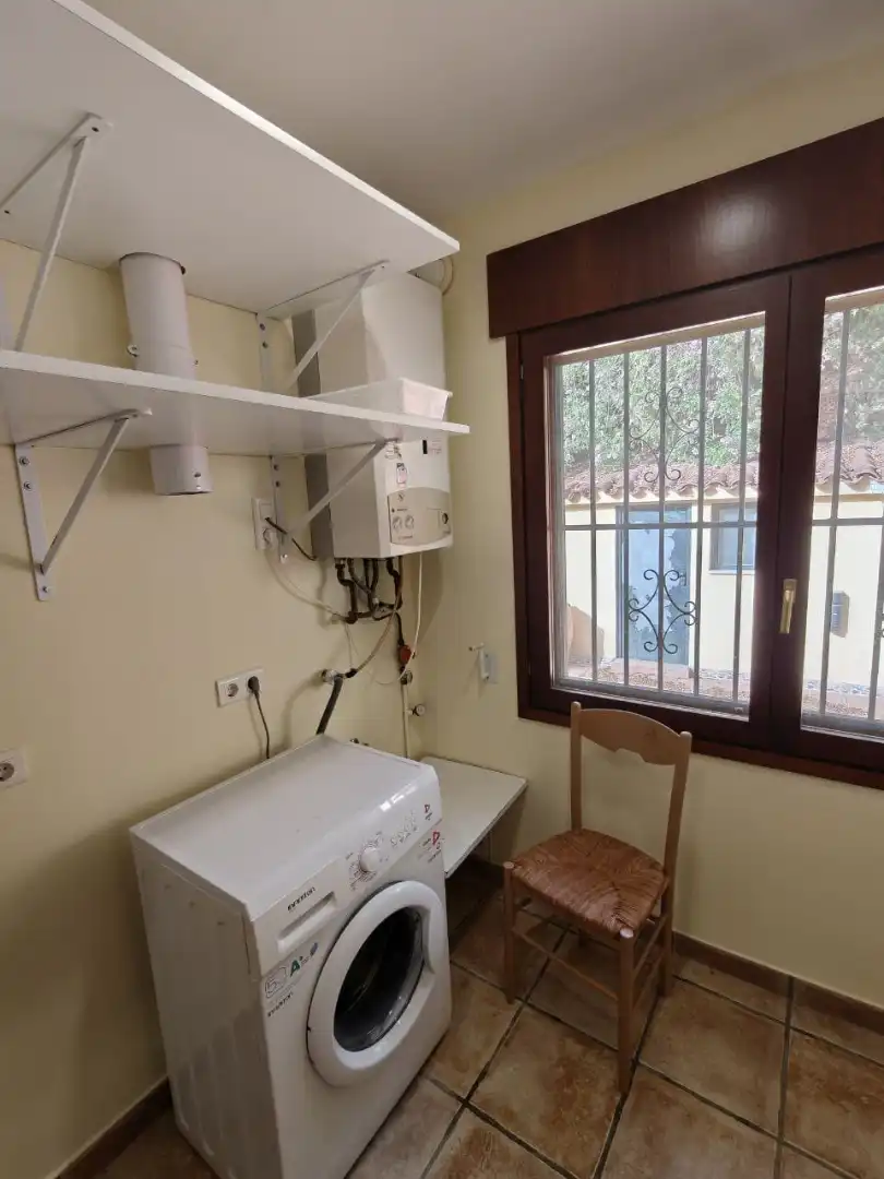 Cocina de Casa o chalet de alquiler en San Vicente del Raspeig / Sant Vicent del Raspeig con Aire acondicionado, Calefacción y Jardín privado