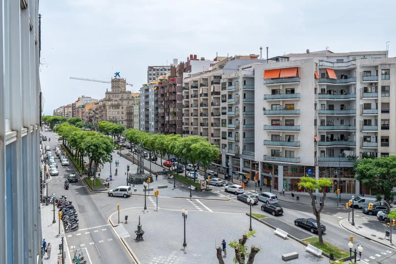 Exterior view of Flat for rent in Tarragona  with Air Conditioner, Heating and Terrace