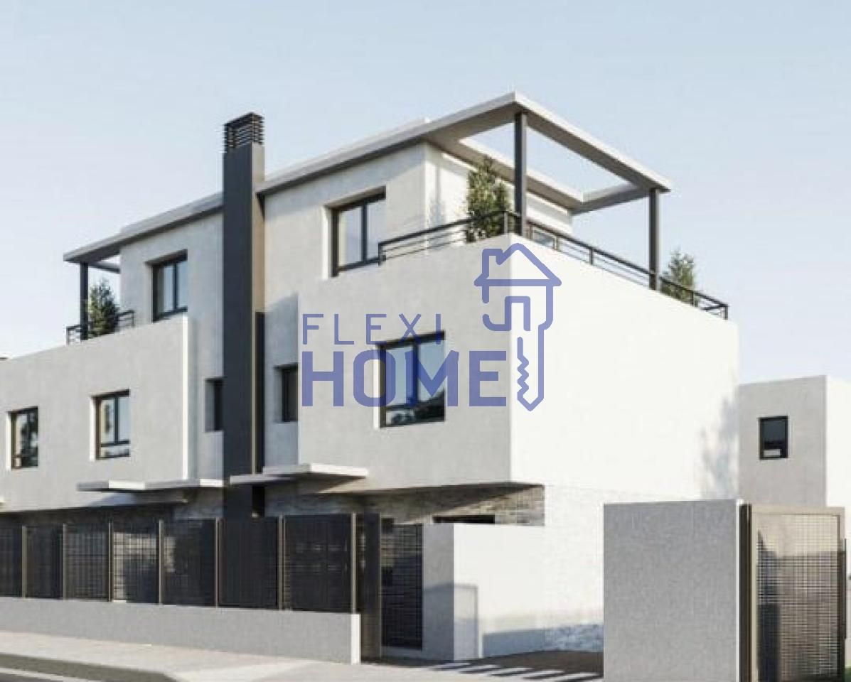 Vista exterior de Casa adosada en venta en Torrejón de Ardoz con Calefacción, Jardín privado y Piscina