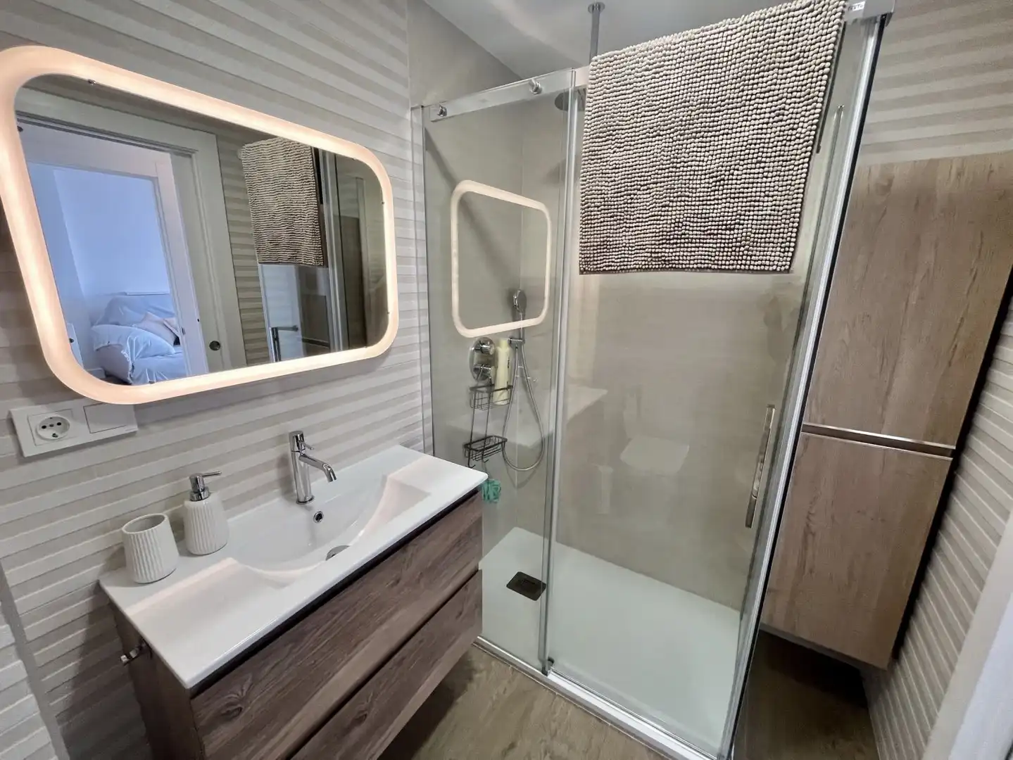Bany de Apartament de lloguer en Almuñécar amb Terrassa