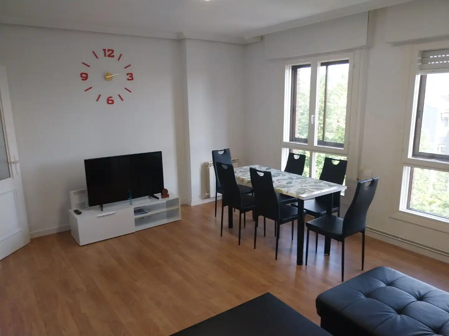 Comedor de Piso de alquiler en Santander con Amueblado, Horno y Lavadora