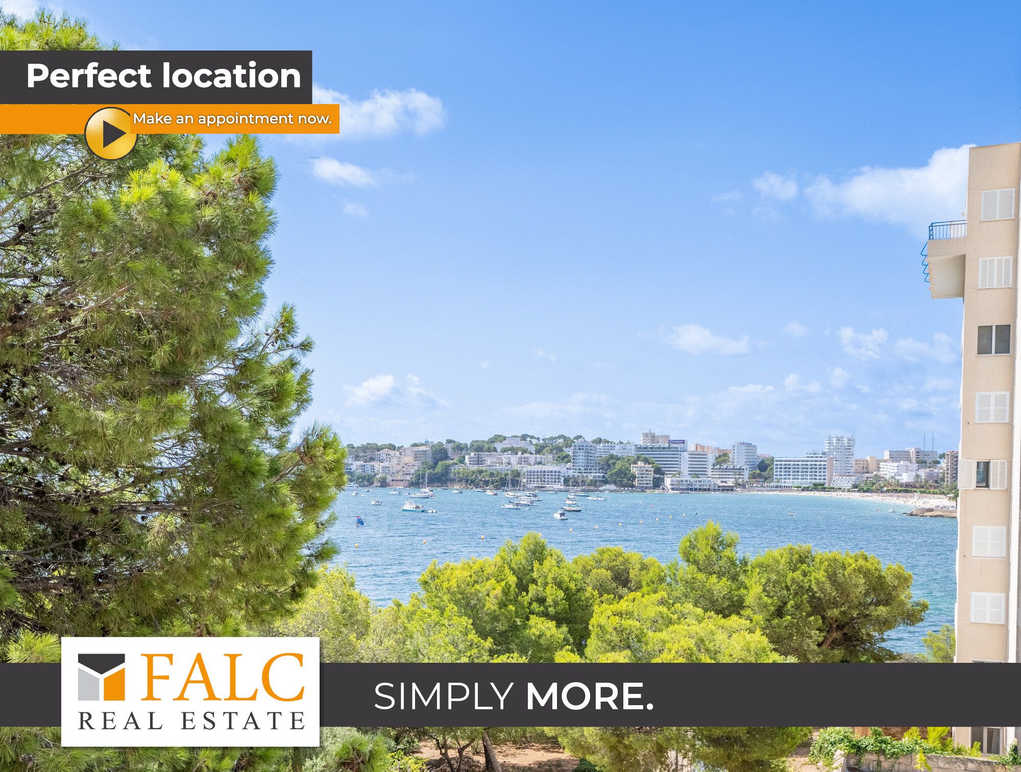 Apartment for sale in Calvià