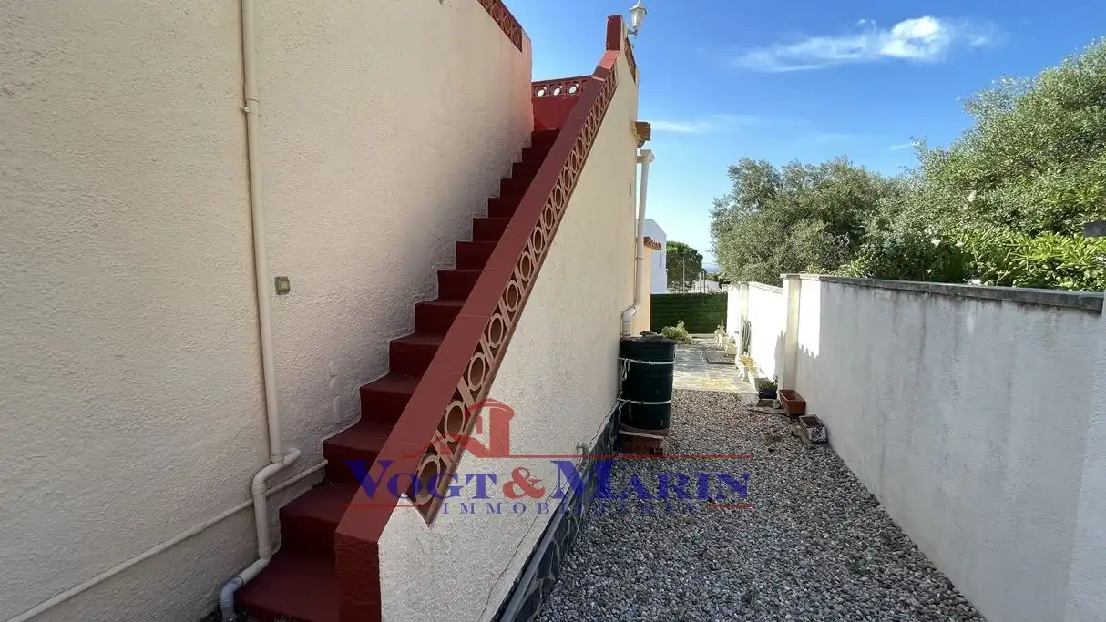 Vista exterior de Casa o xalet en venda en Roses amb Aire condicionat, Calefacció i Jardí privat