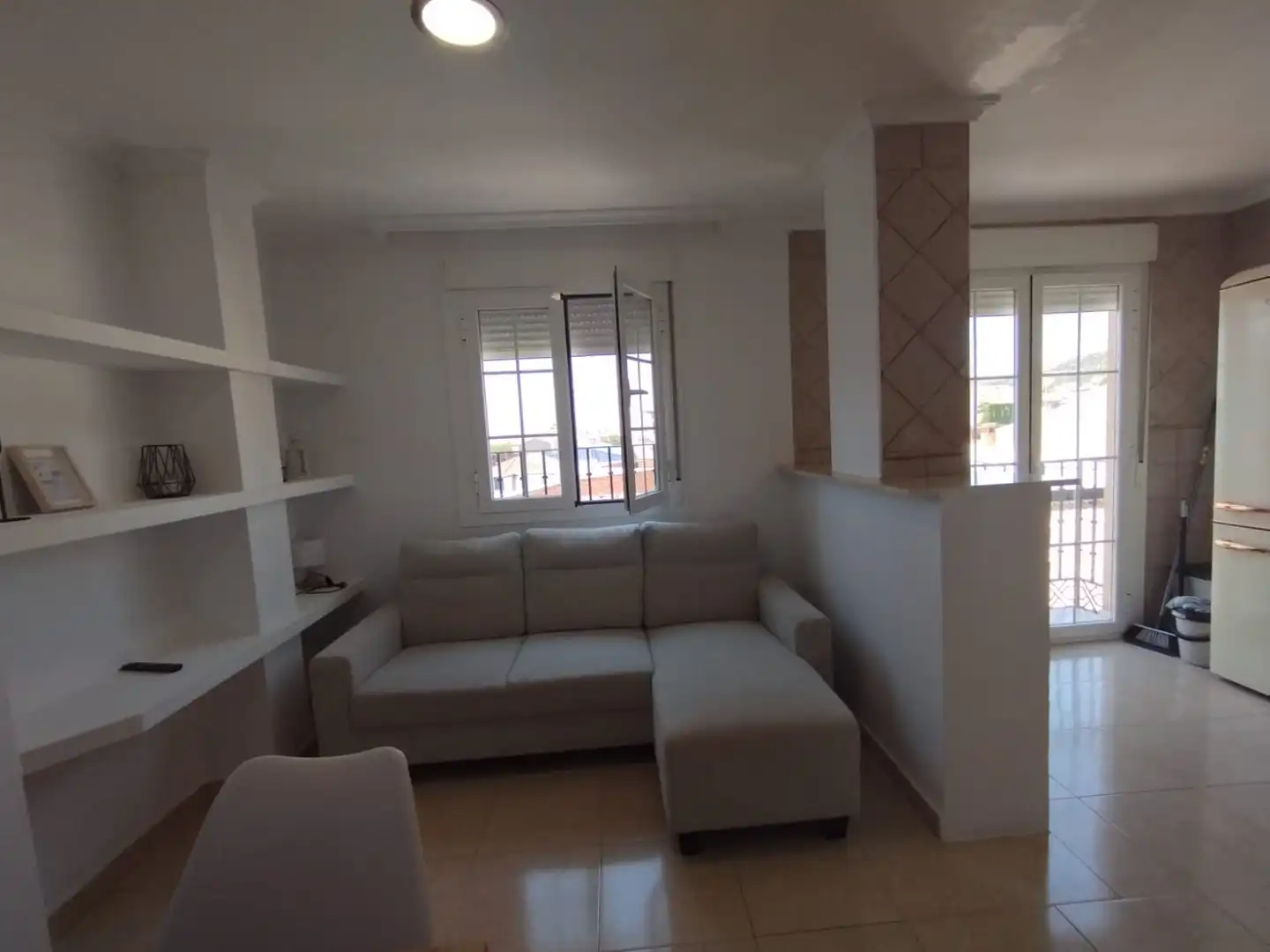 Sala de estar de Piso en venta en Villarrubia de los Ojos con Calefacción