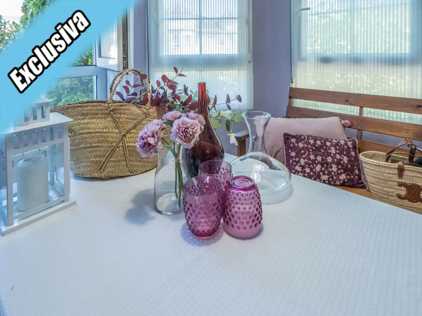 Menjador de Casa o xalet en venda en Bárcena de Cicero amb Calefacció, Jardí privat i Terrassa