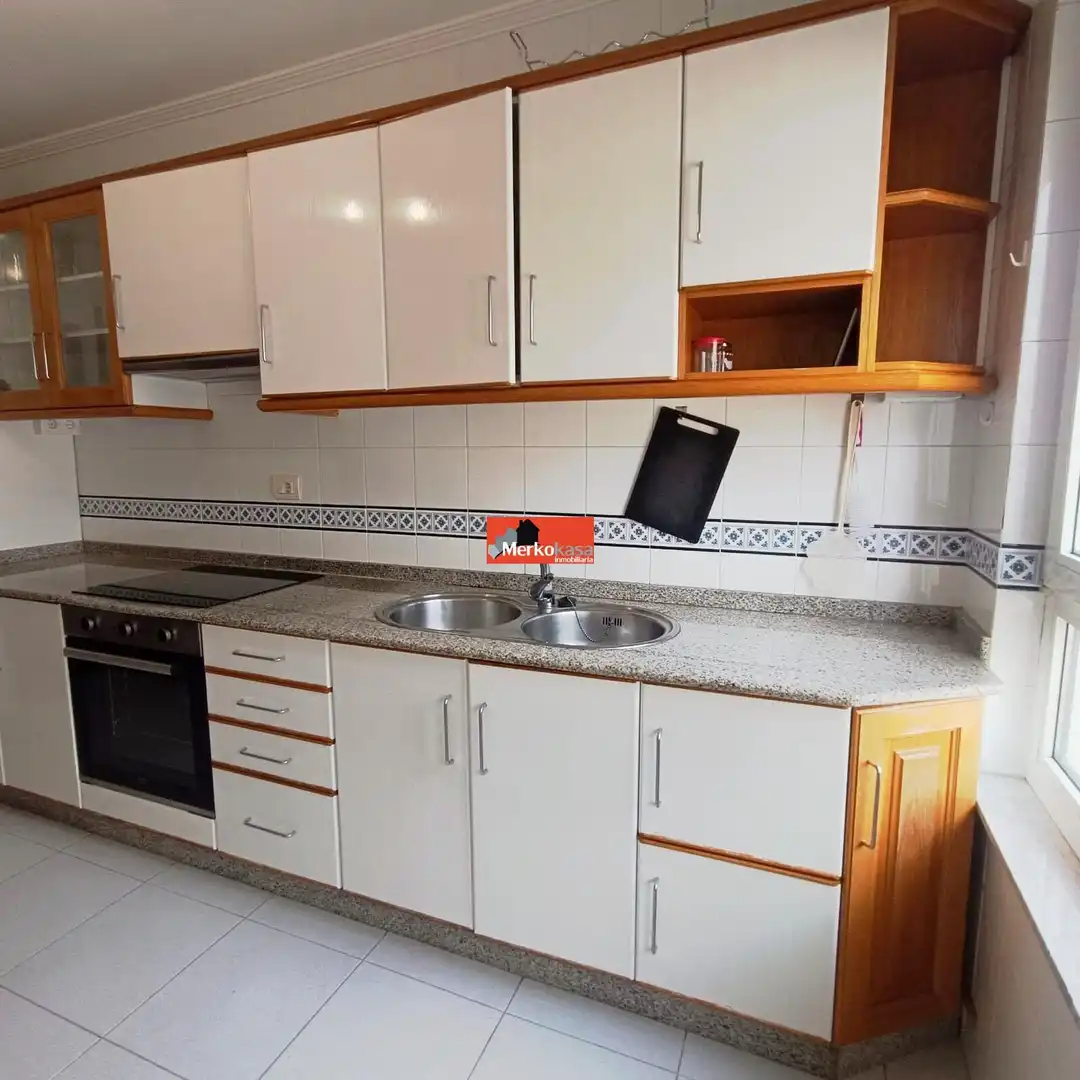 Kitchen of Flat for rent in Lugo  with Heating, Storage room and Furnished