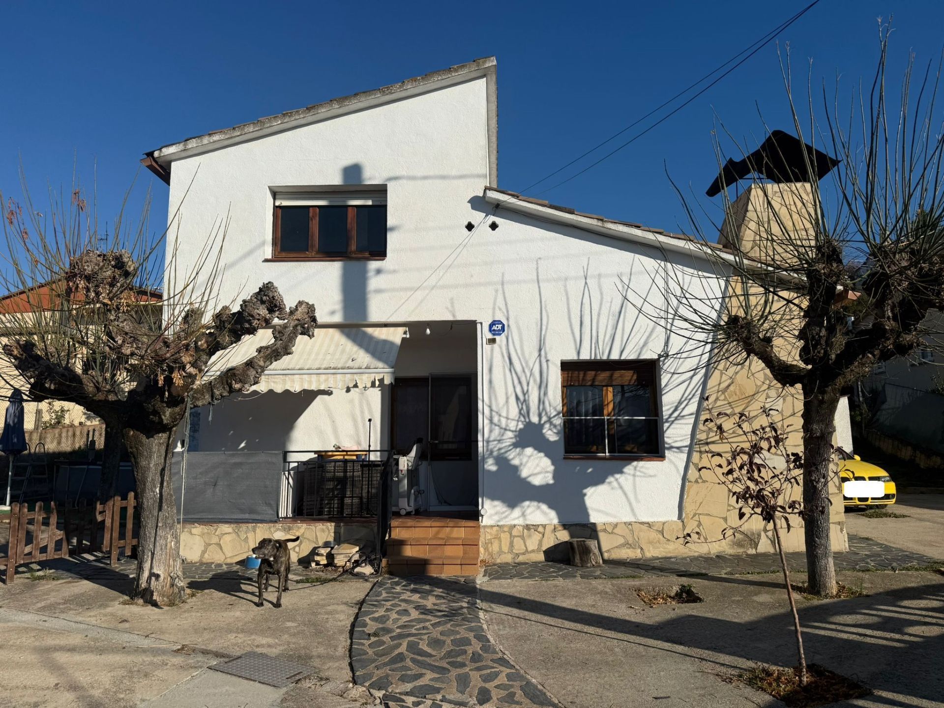 Vista exterior de Casa o xalet en venda en Riells i Viabrea amb Calefacció, Jardí privat i Terrassa