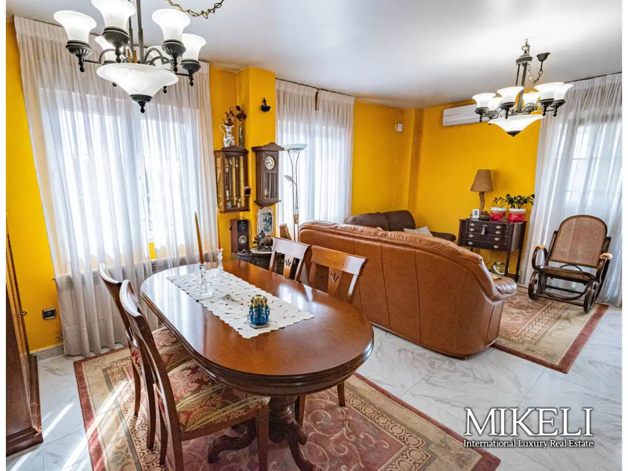 Comedor de Casa o chalet en venta en Santander con Calefacción, Jardín privado y Terraza