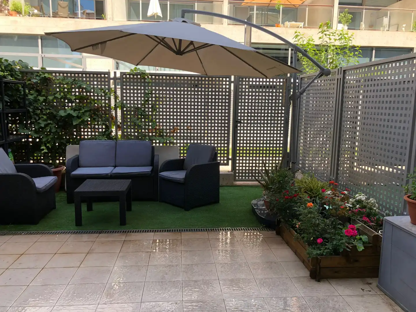 Terraza de Loft en venta en Valencia con Aire acondicionado, Terraza y Piscina