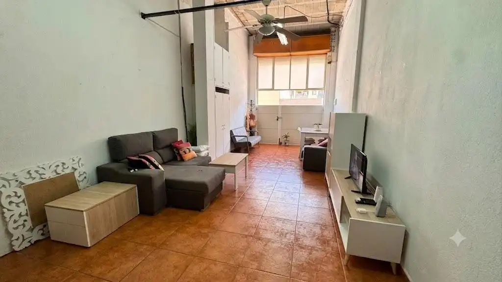 Sala d'estar de Local en venda en La Pobla de Farnals