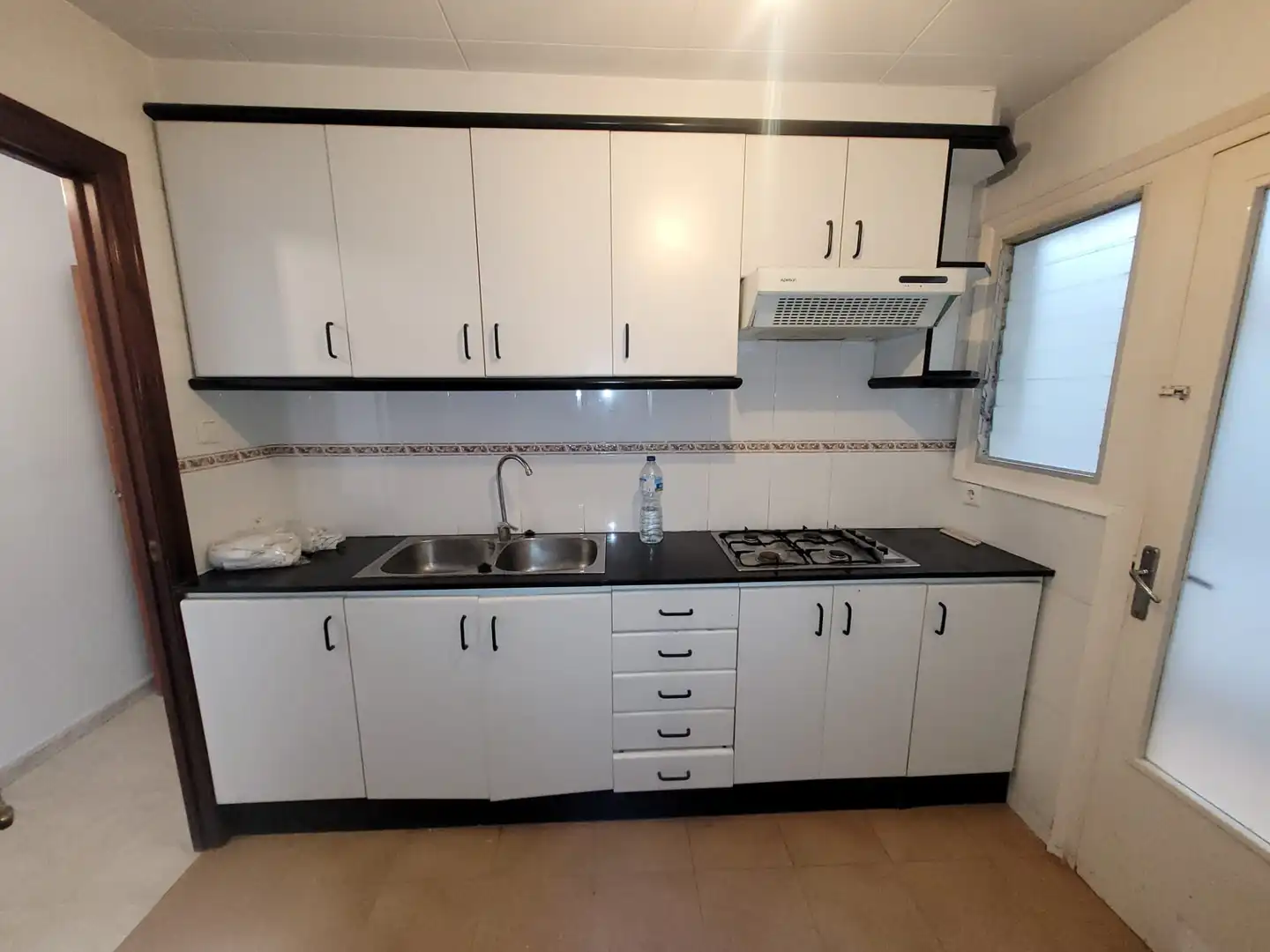 Küche von Wohnungen zum Verkauf in Castelldefels mit Heizung, Terrasse und Abstellraum