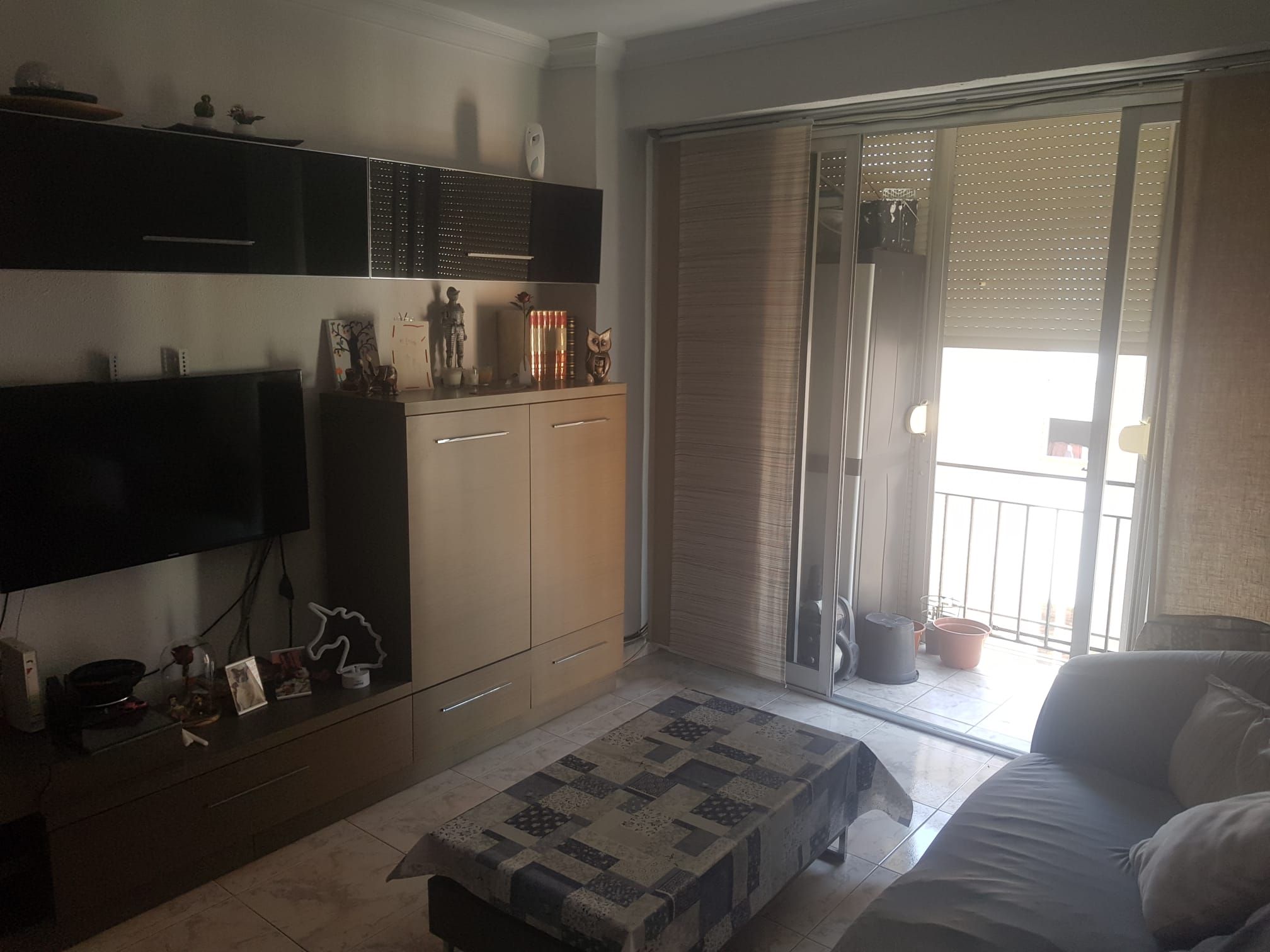 Living room of Flat for sale in  Sevilla Capital