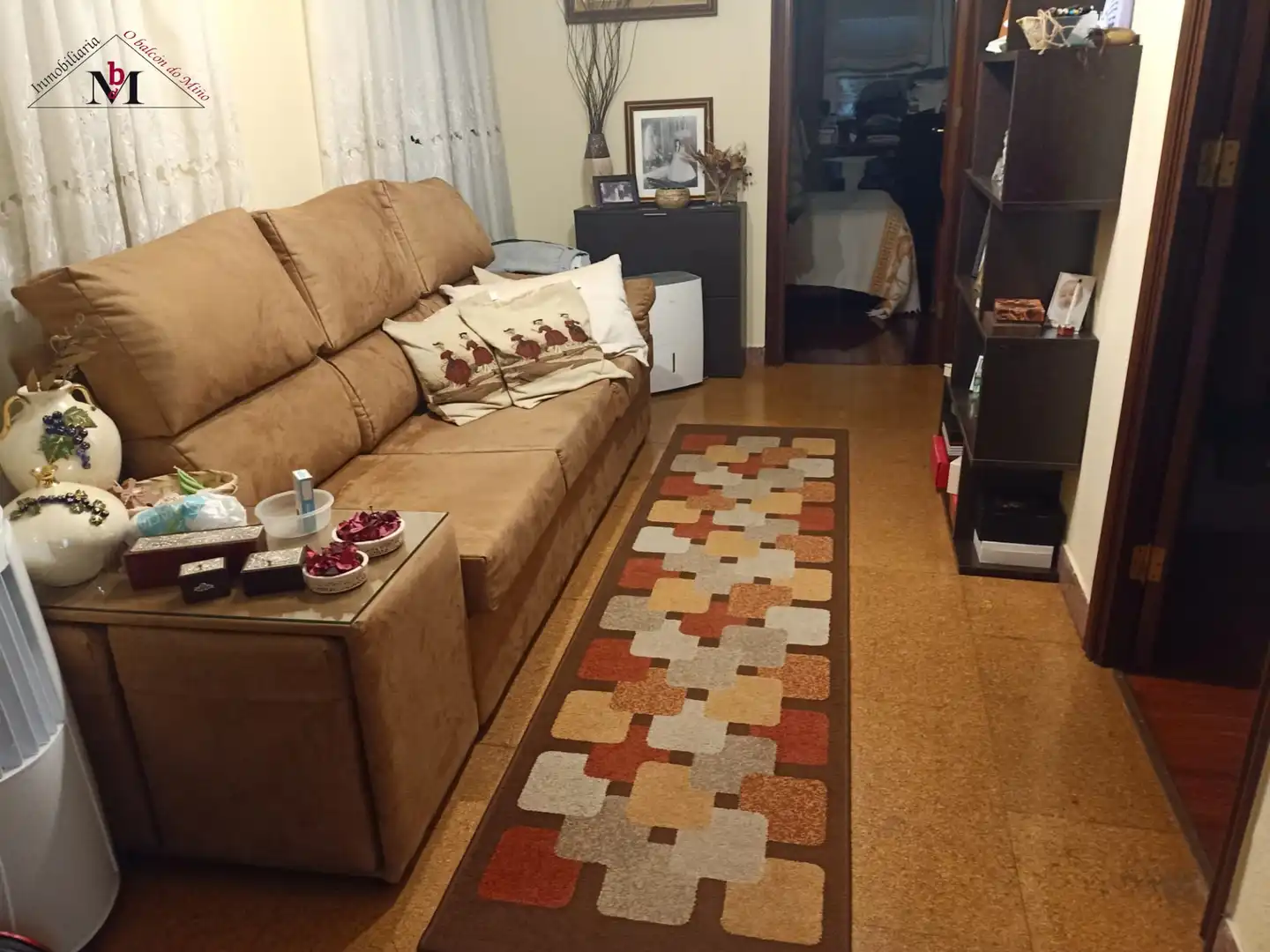 Wohnzimmer von Haus oder Chalet zum Verkauf in Tomiño mit Möbliert