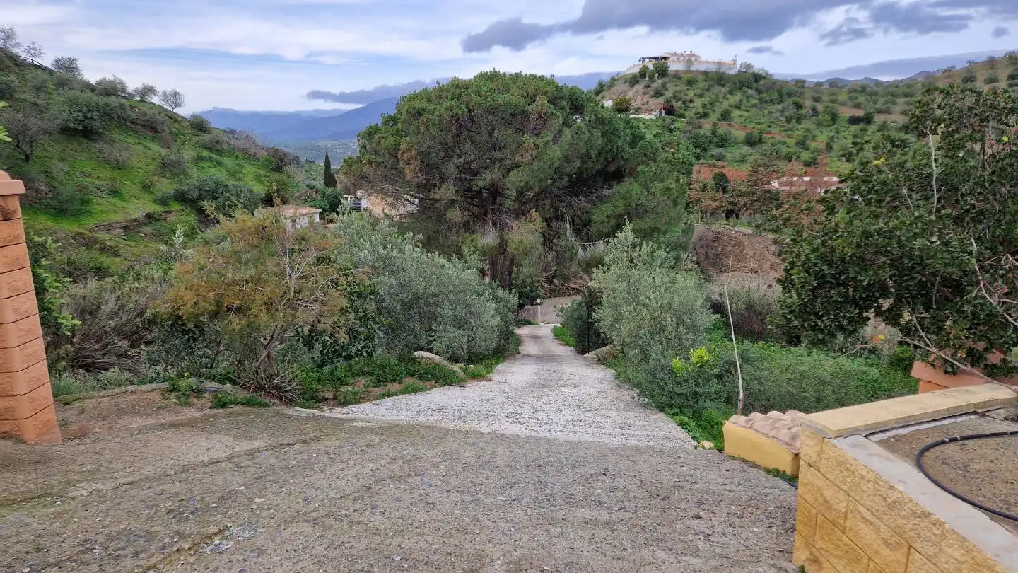 Vista exterior de Casa o xalet en venda en Álora