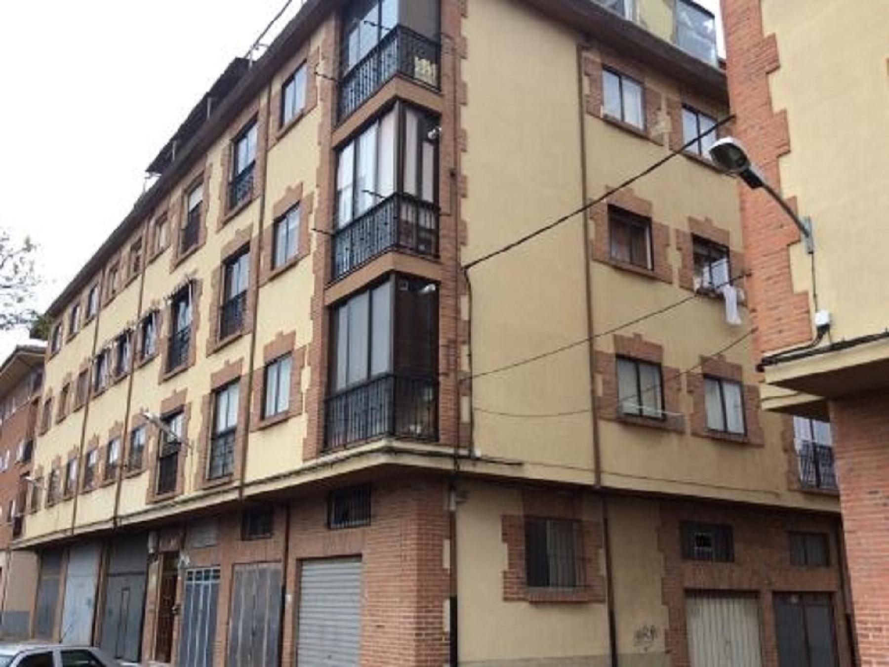 Vista exterior de Piso en venta en Toro
