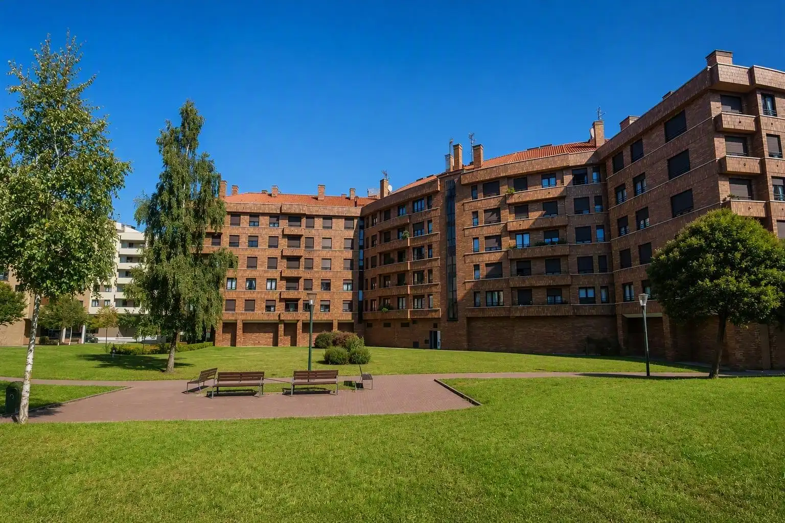 Vista exterior de Piso en venta en Gijón  con Calefacción y Trastero