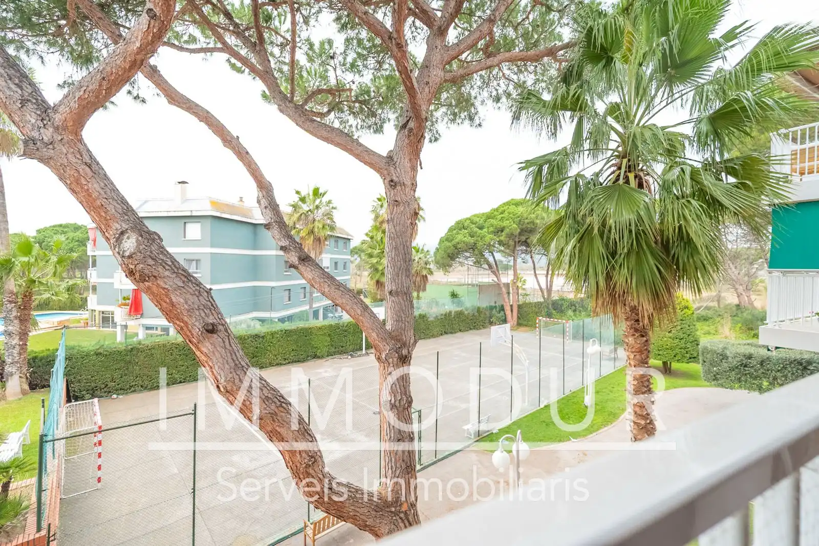 Terrace of Flat for sale in Gavà  with Air Conditioner, Heating and Parquet flooring