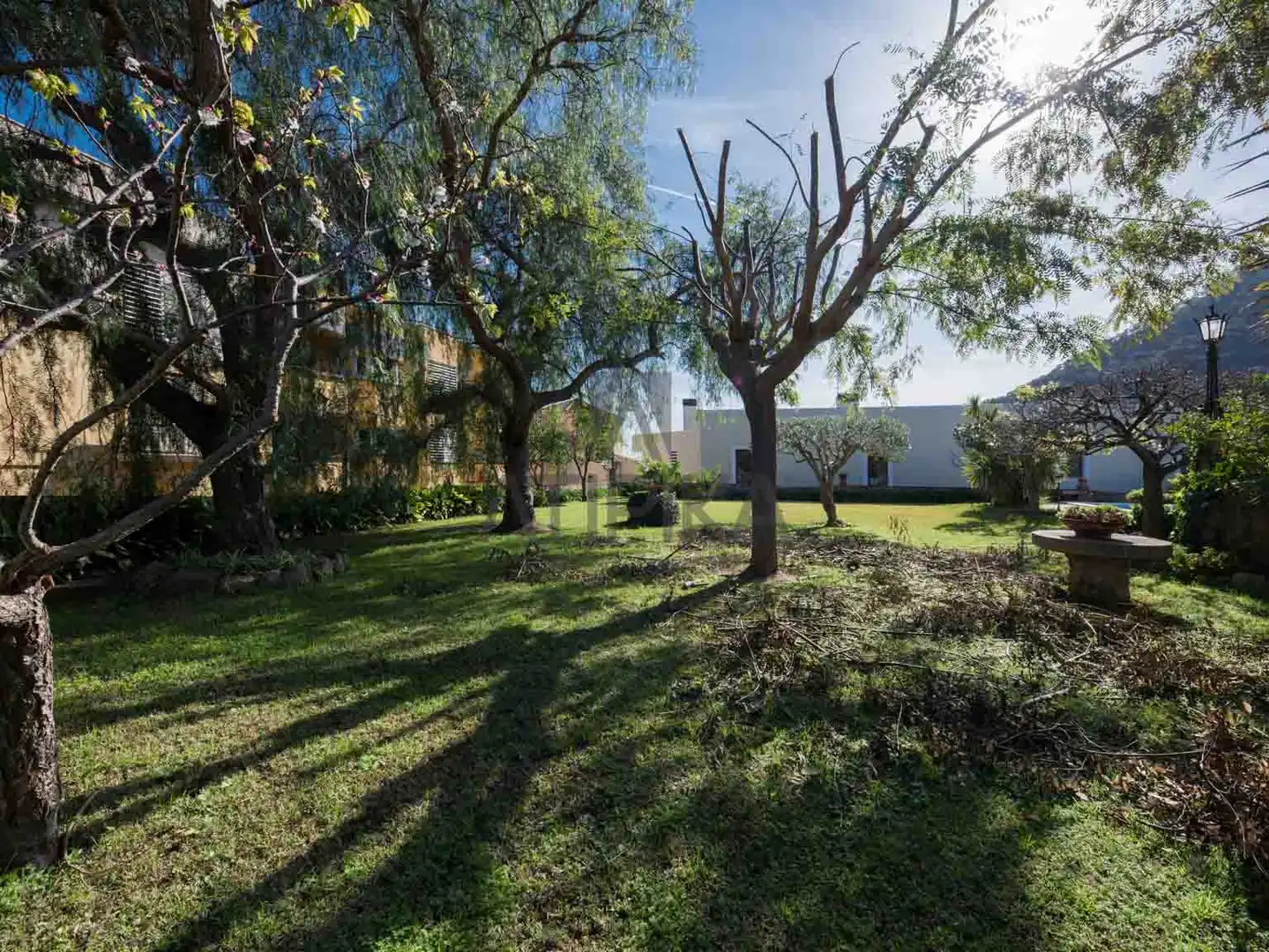 Jardín de Finca rústica en venta en Cabrera de Mar con Calefacción, Terraza y Trastero