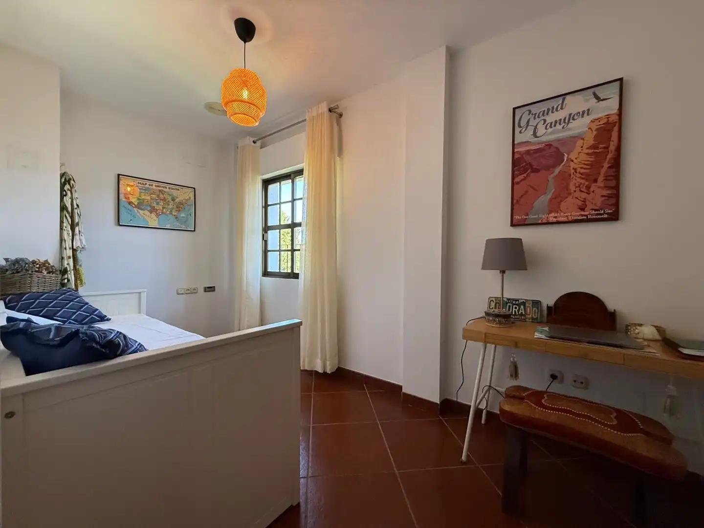 Habitación de Casa adosada de alquiler en Aljaraque con Piscina comunitaria