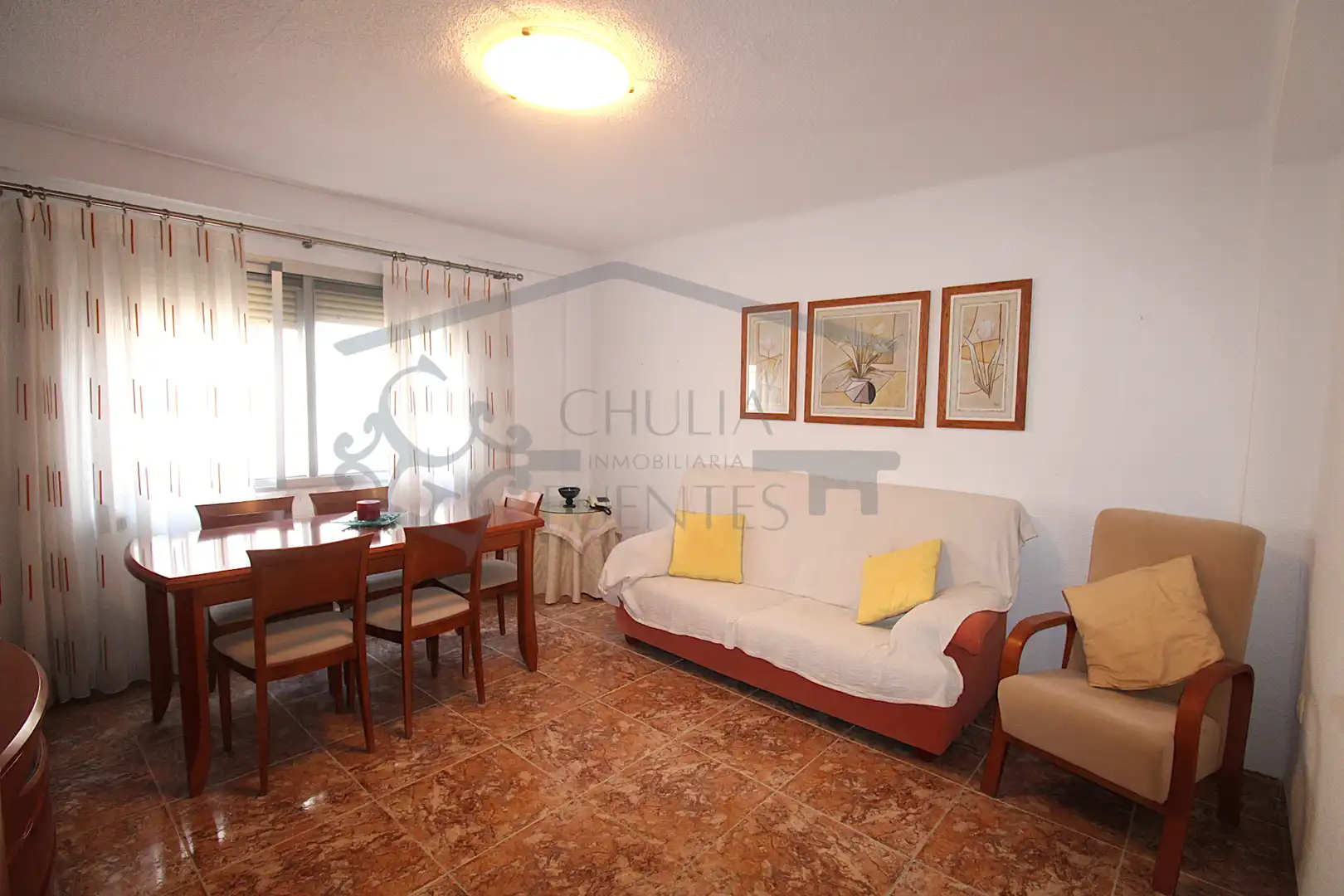Sala de estar de Piso en venta en Valencia