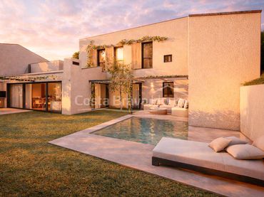 Casa con piscina en venta en Diseminado Barri Baix
