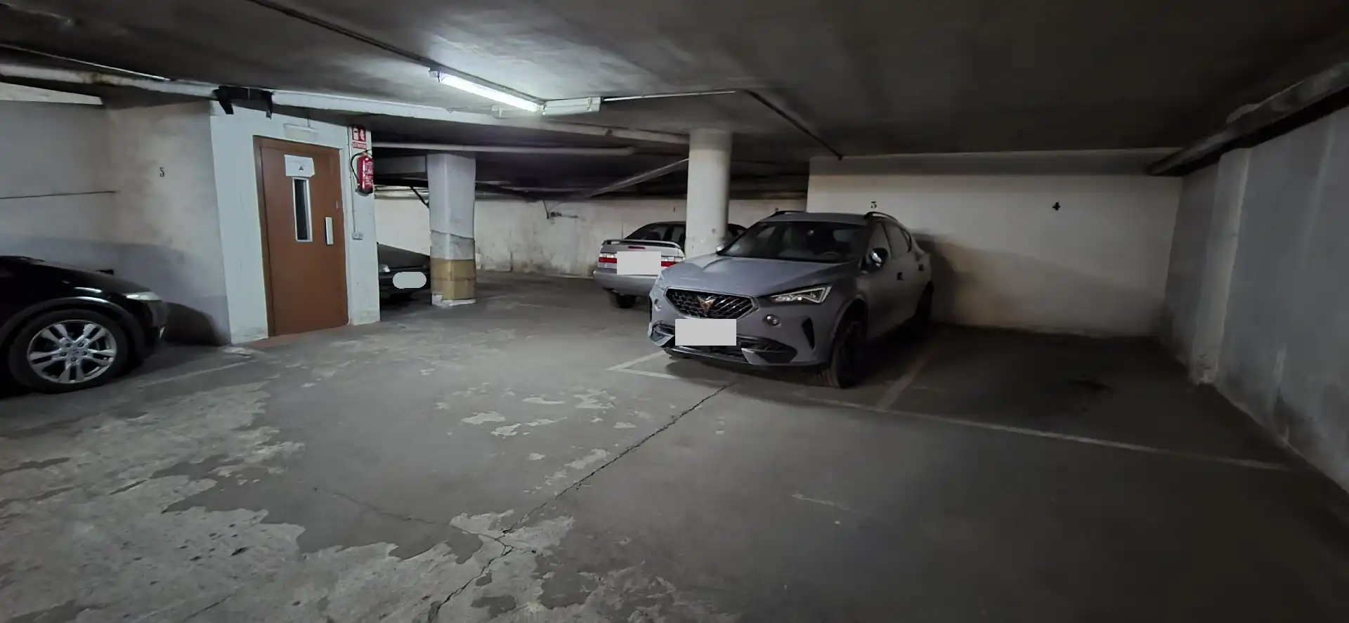 Parkplatz von Wohnung zum Verkauf in Palencia mit Heizung und Möbliert
