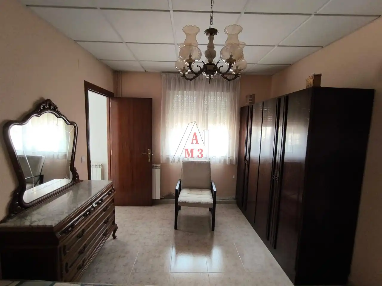 Habitación de Casa o chalet en venta en Benavides con Calefacción, Trastero y Amueblado