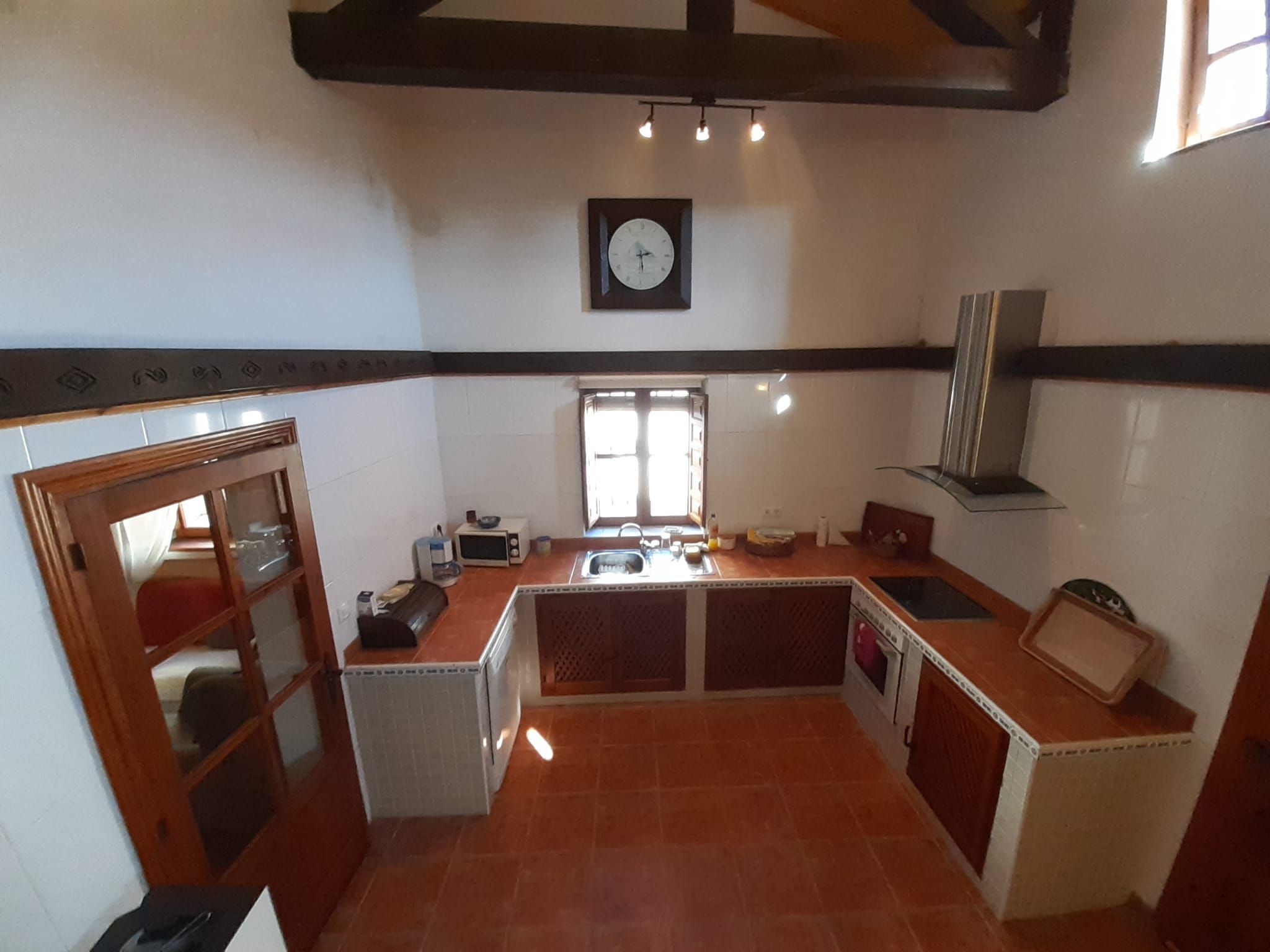 Cuina de Casa o xalet en venda en Manganeses de la Lampreana amb Traster