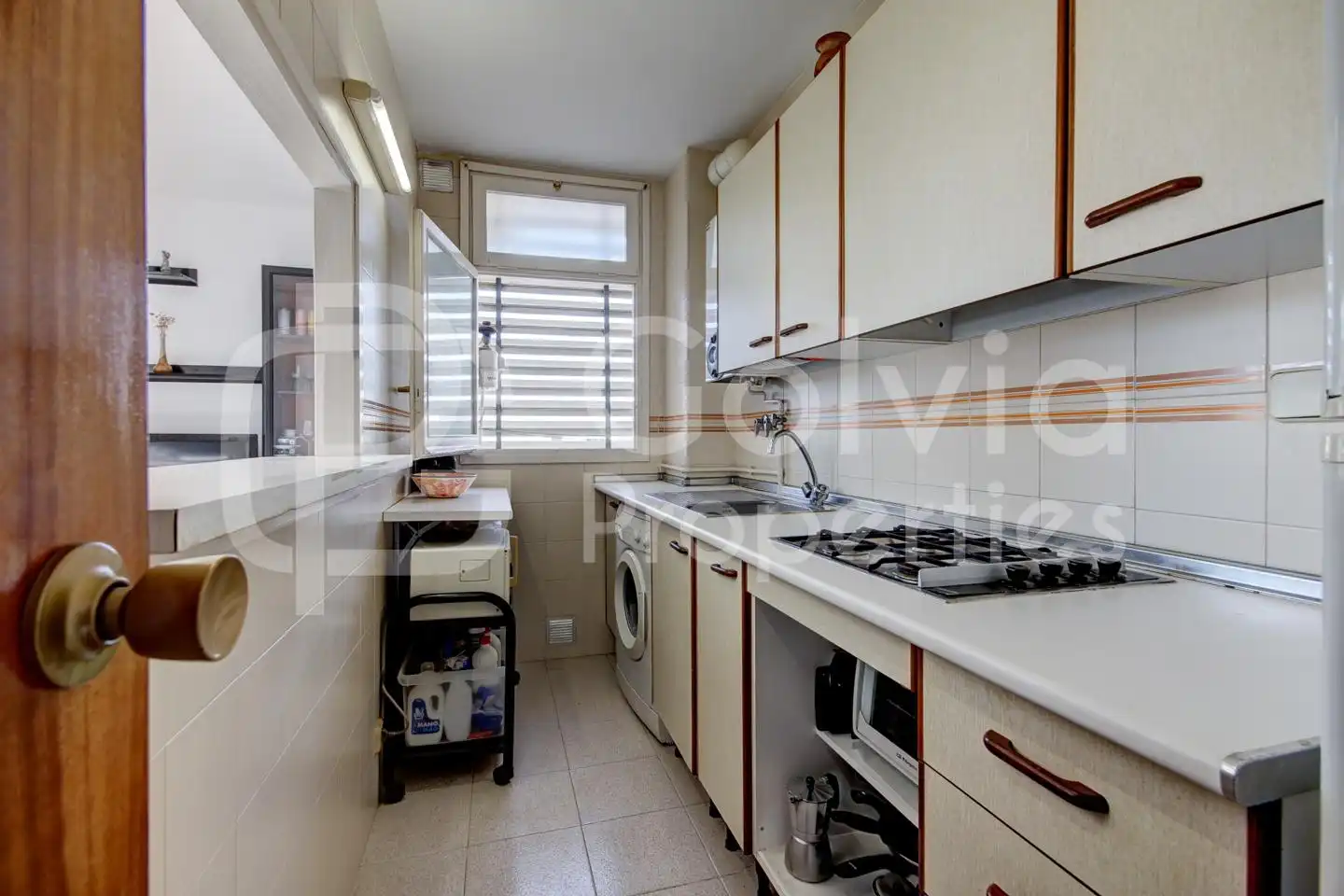 Cocina de Piso en venta en Calafell con Amueblado, Balcón y Alarma
