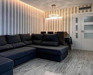 Living room of Flat for sale in Mataró  with Air Conditioner, Parquet flooring and Balcony