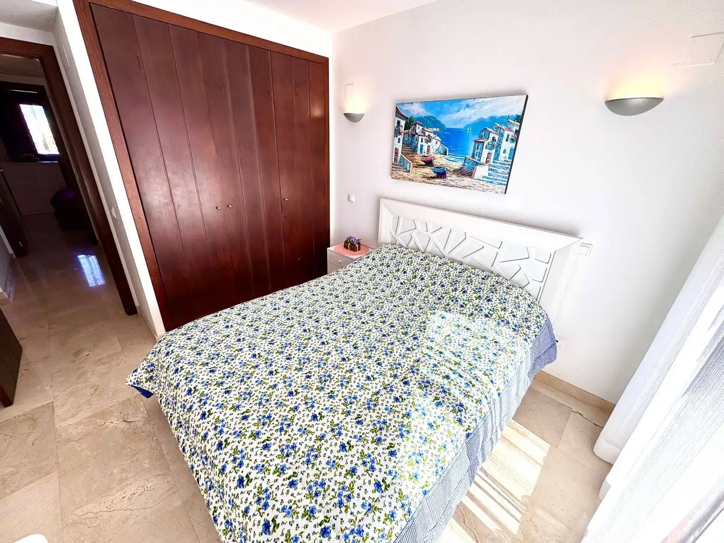 Dormitori de Apartament en venda en Torrevieja amb Aire condicionat, Calefacció i Jardí privat