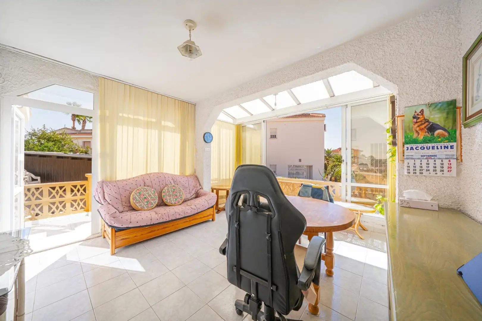 Sala d'estar de Casa o xalet en venda en Ciudad Quesada