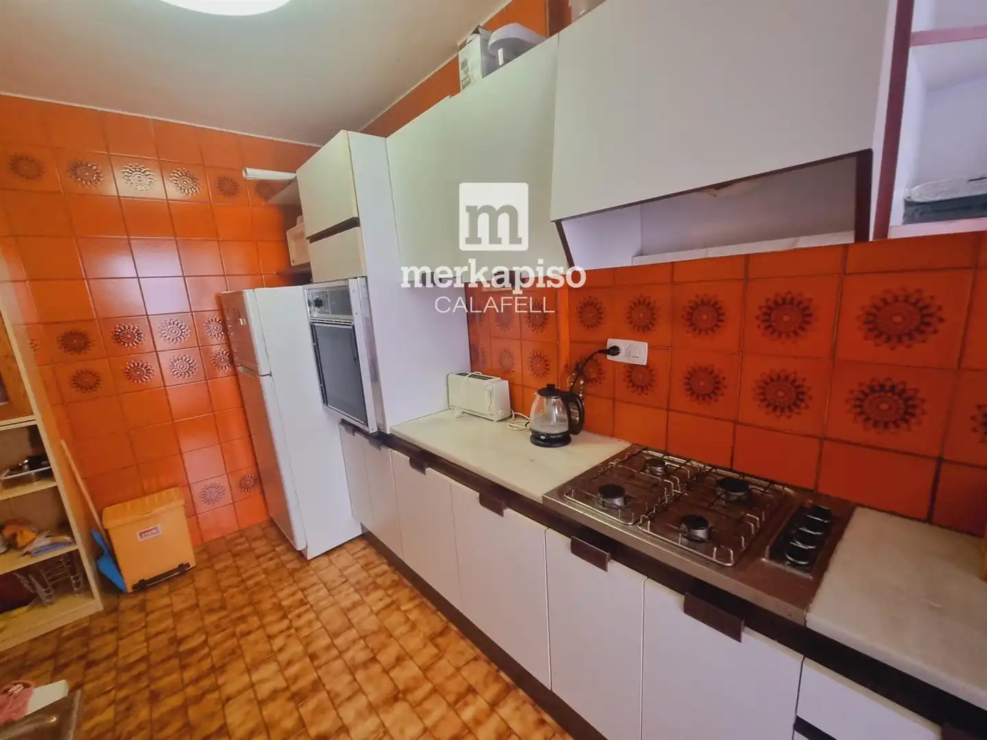 Kitchen of Flat for sale in Calafell  with Heating, Terrace and Storage room