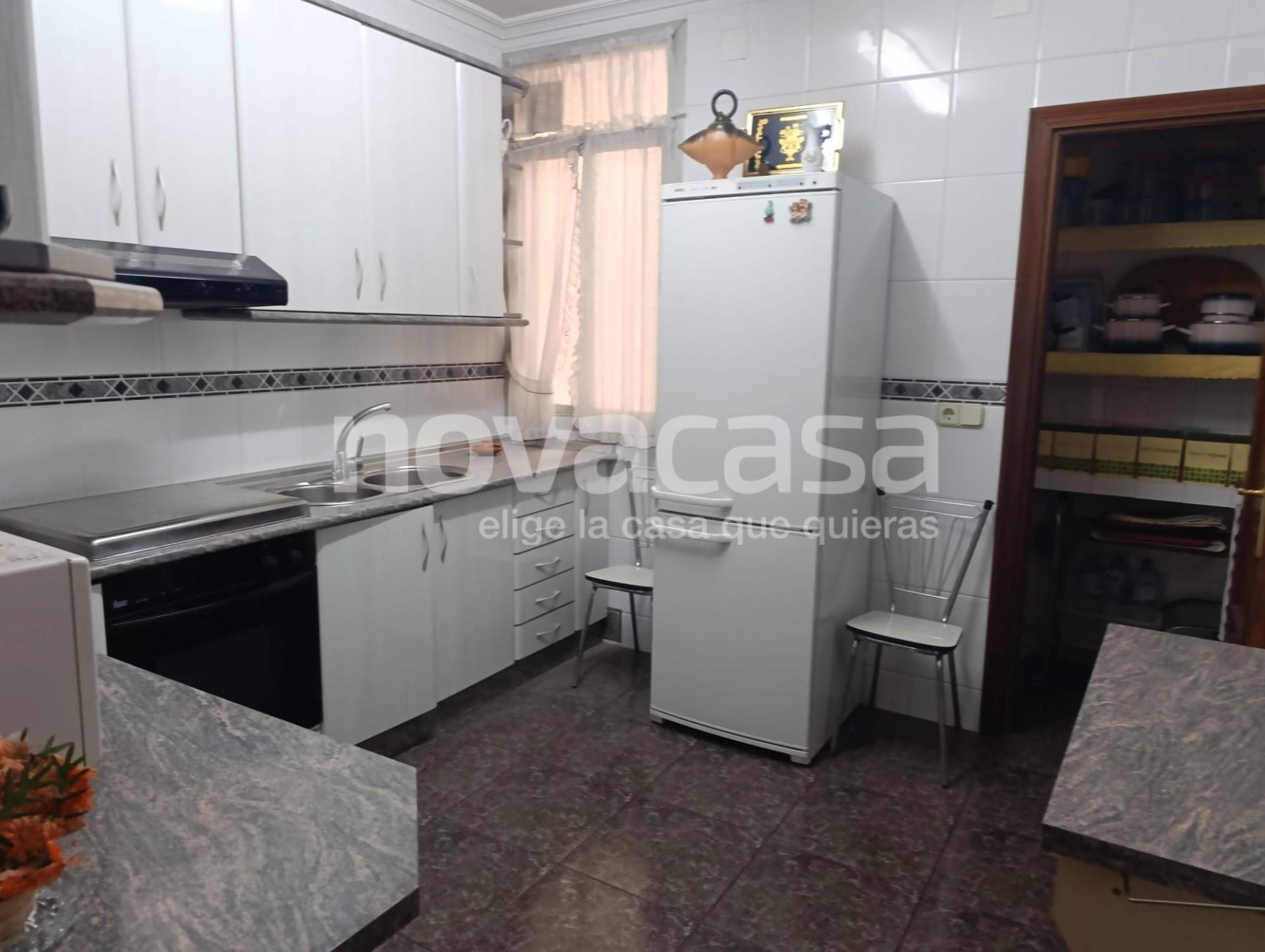 Cuina de Pis en venda en  Albacete Capital amb Calefacció i Balcó