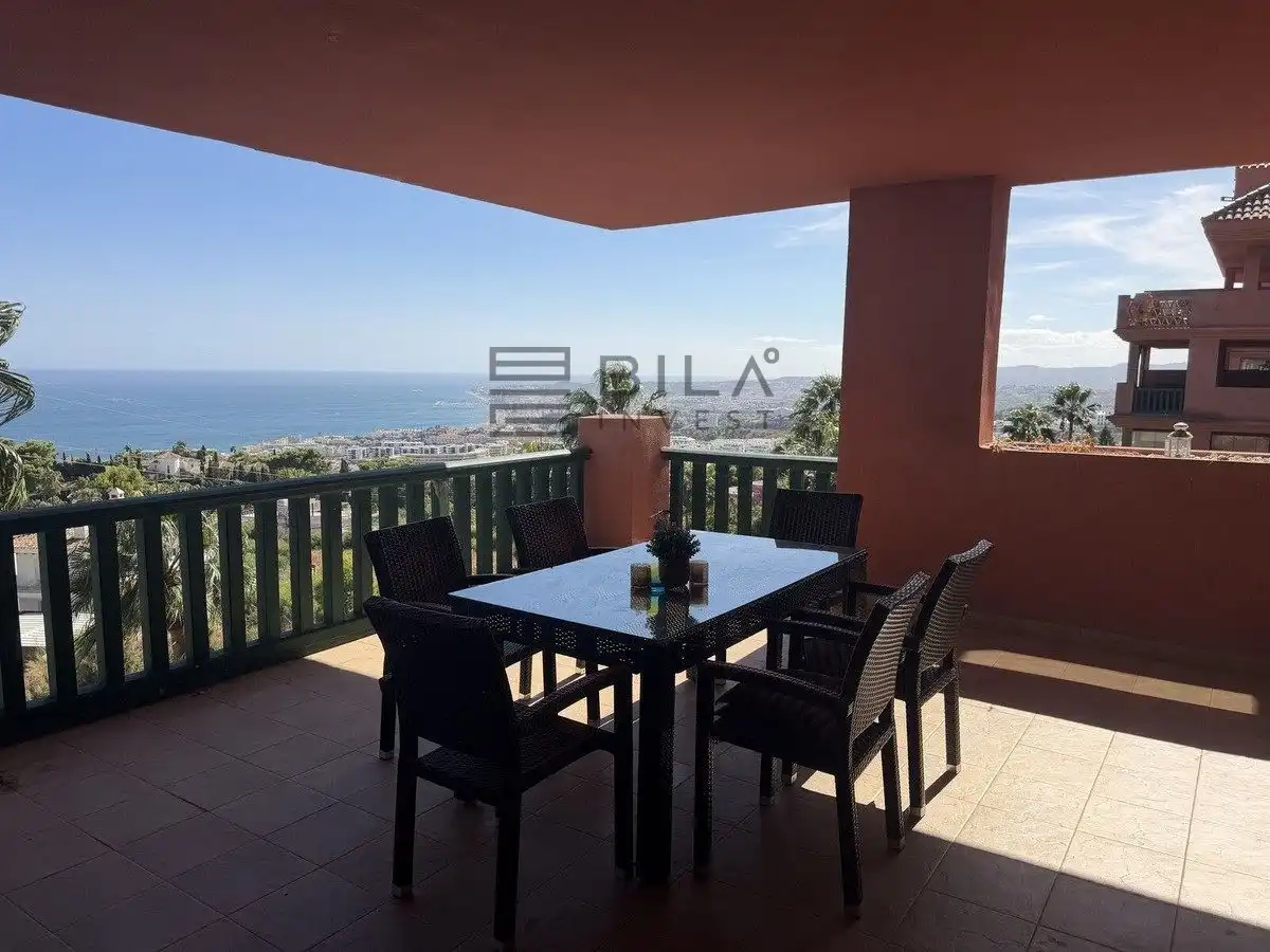 Vista exterior de Piso en venta en Benalmádena con Aire acondicionado, Terraza y Piscina