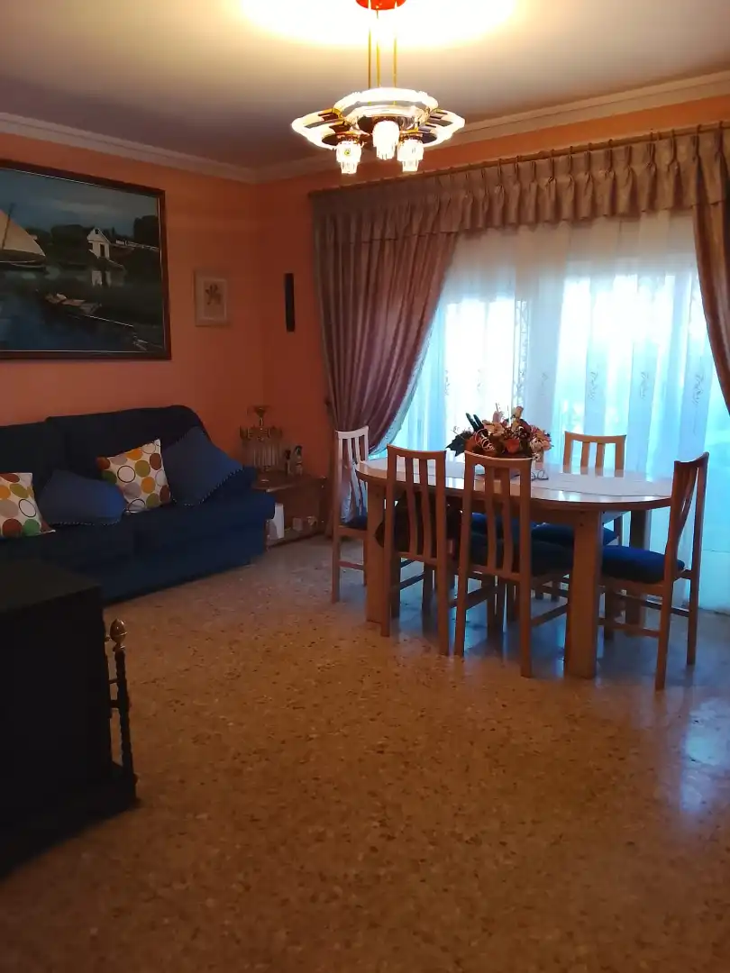 Living room of Houses for sale in Almodóvar del Pinar  with Furnished