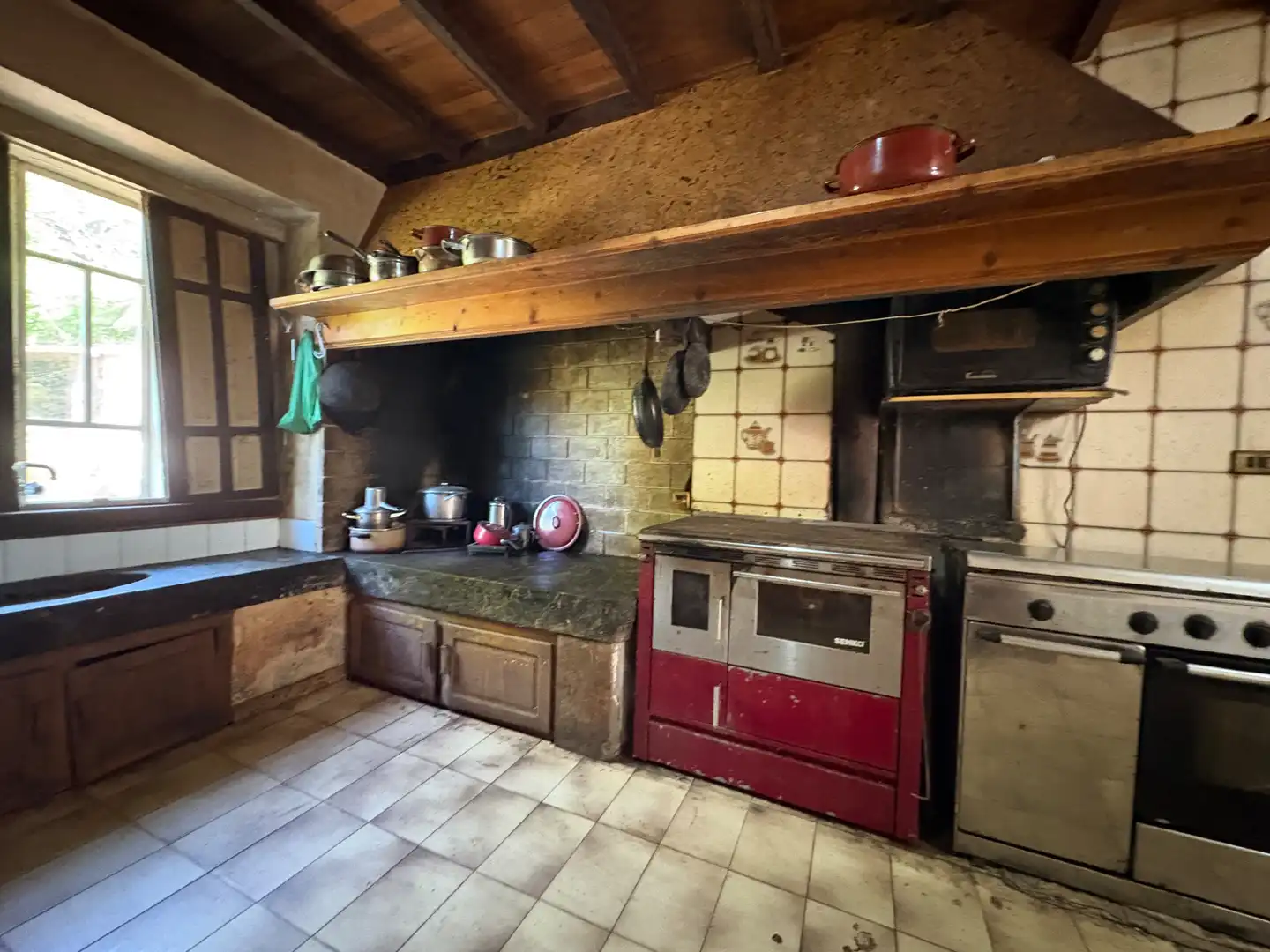 Cocina de Casa o chalet en venta en San Sadurniño con Jardín privado, Trastero y Amueblado