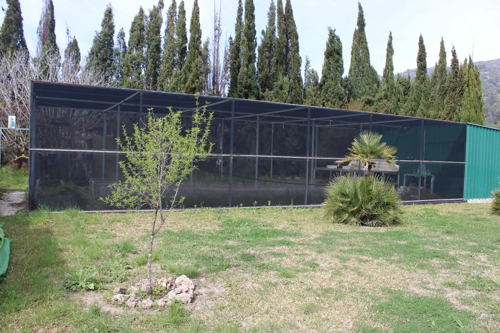 Jardín de Casa o chalet en venta en La Vall de Gallinera con Aire acondicionado, Jardín privado y Trastero