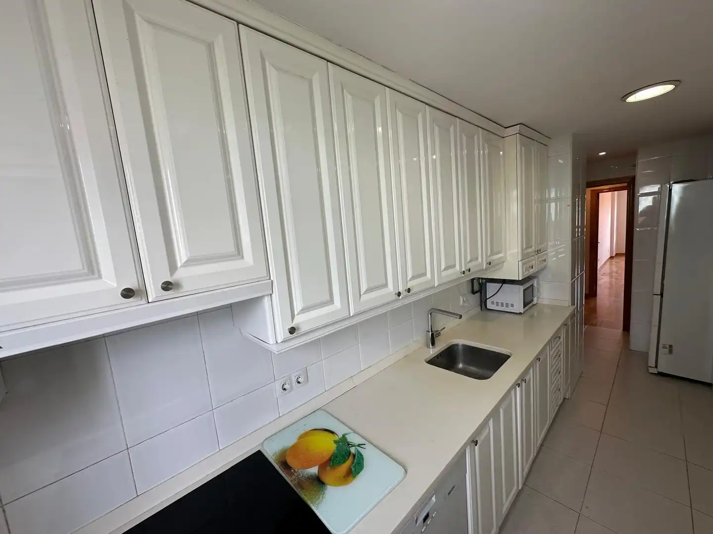 Cocina de Apartamento en venta en Burgos con Calefacción, Terraza y Trastero