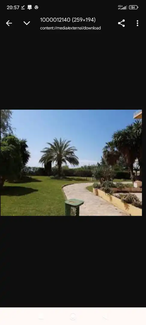 Jardín de Estudio de alquiler en Benalmádena con Aire acondicionado, Terraza y Amueblado