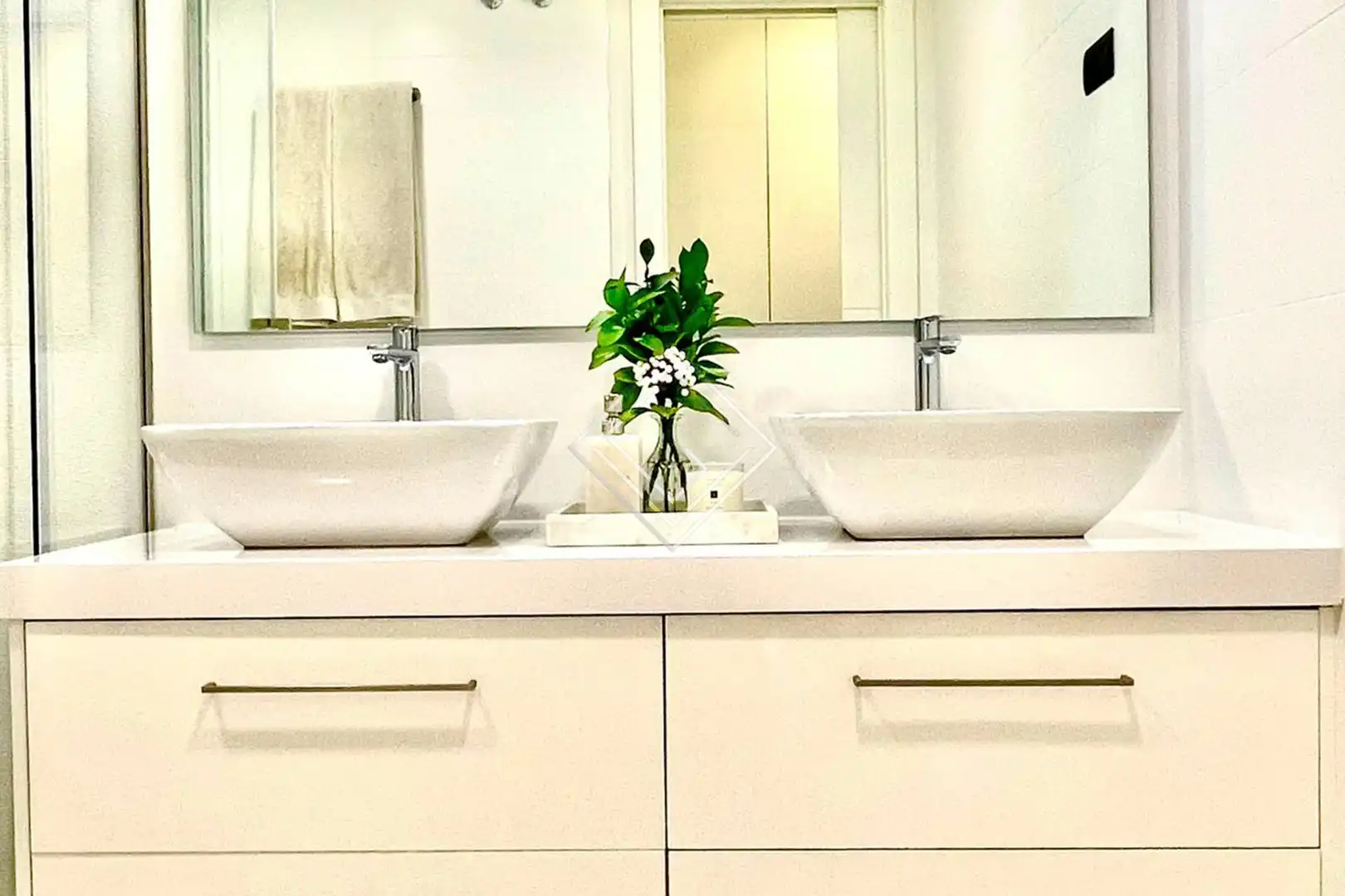 Baño de Piso de alquiler en Madrid con Aire acondicionado, Calefacción y Terraza