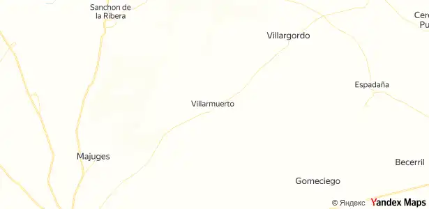 Vista exterior de Casa o xalet en venda en Villarmuerto