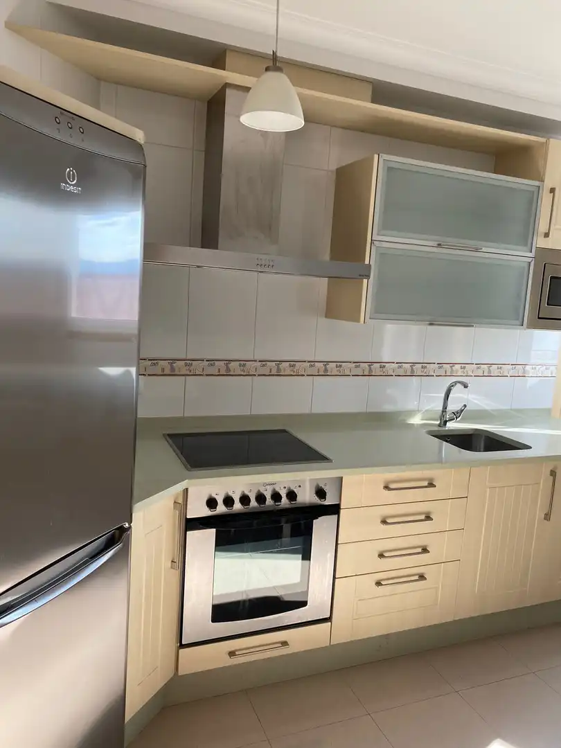 Kitchen of Apartments for rent in Lugo  with Heating and Furnished