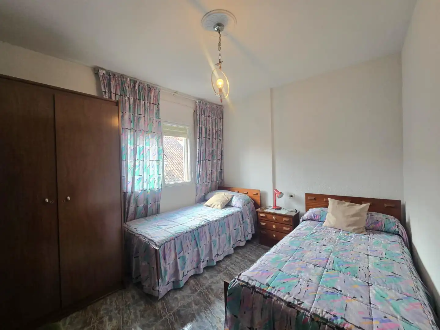 Bedroom of Flat for sale in Plasencia  with Air Conditioner, Heating and Terrace
